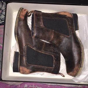 Beautifully made boots by Free People